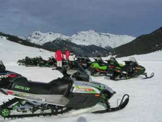 Motos de nieve